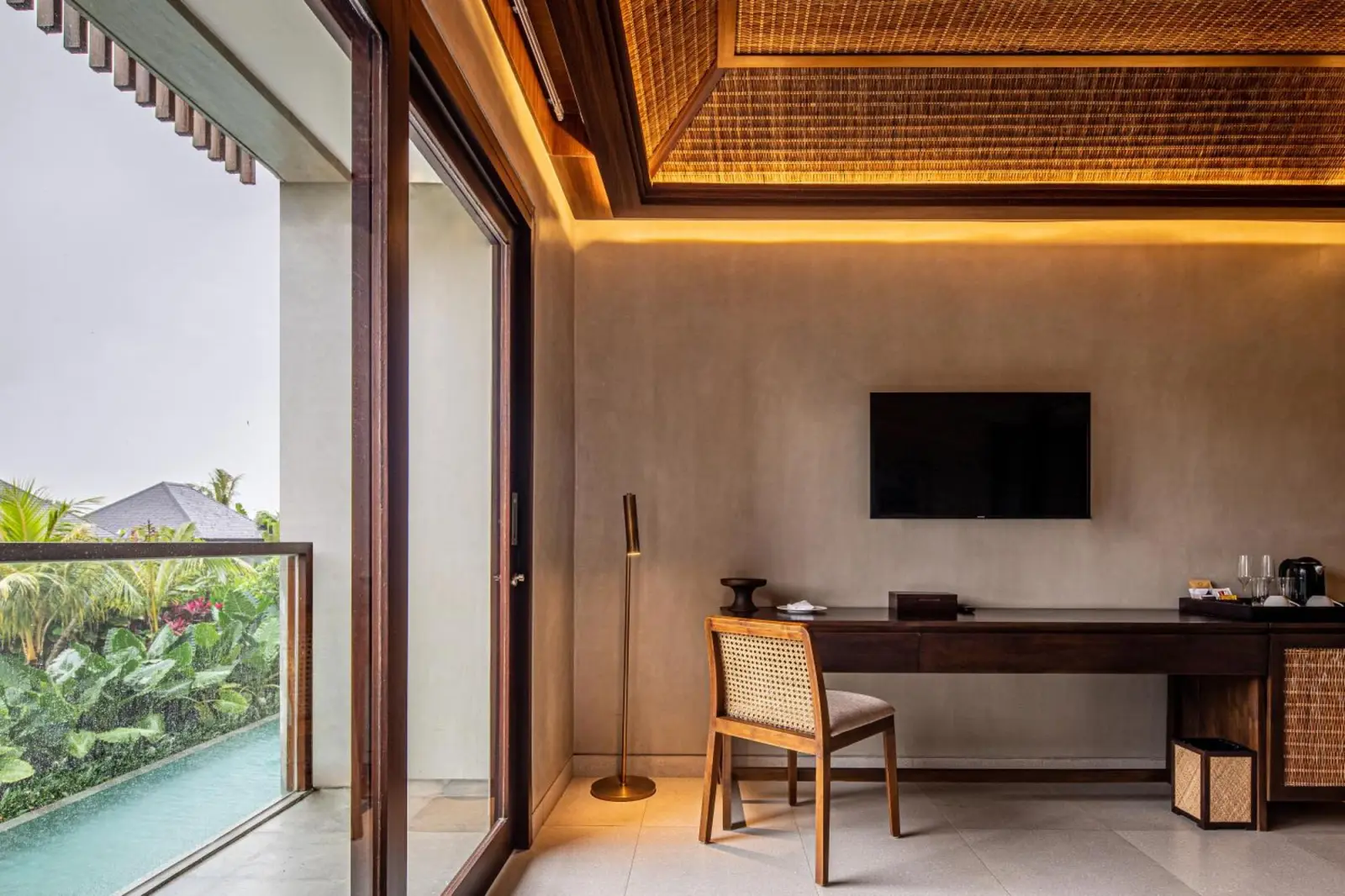 Arbeitsbereich im The Garcia Ubud Hotel & Resort