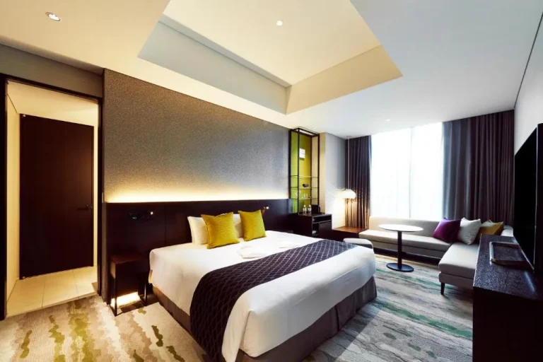 Deluxe Zimmer im The Gate Hotel Tokyo by Hulic