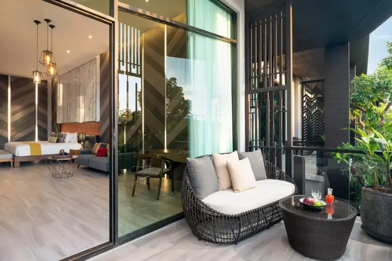 Balcony View