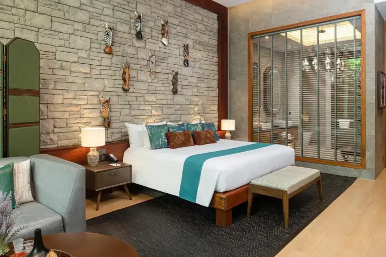 The Gems Mining Pool Villas Pattaya - Cozy Bedroom