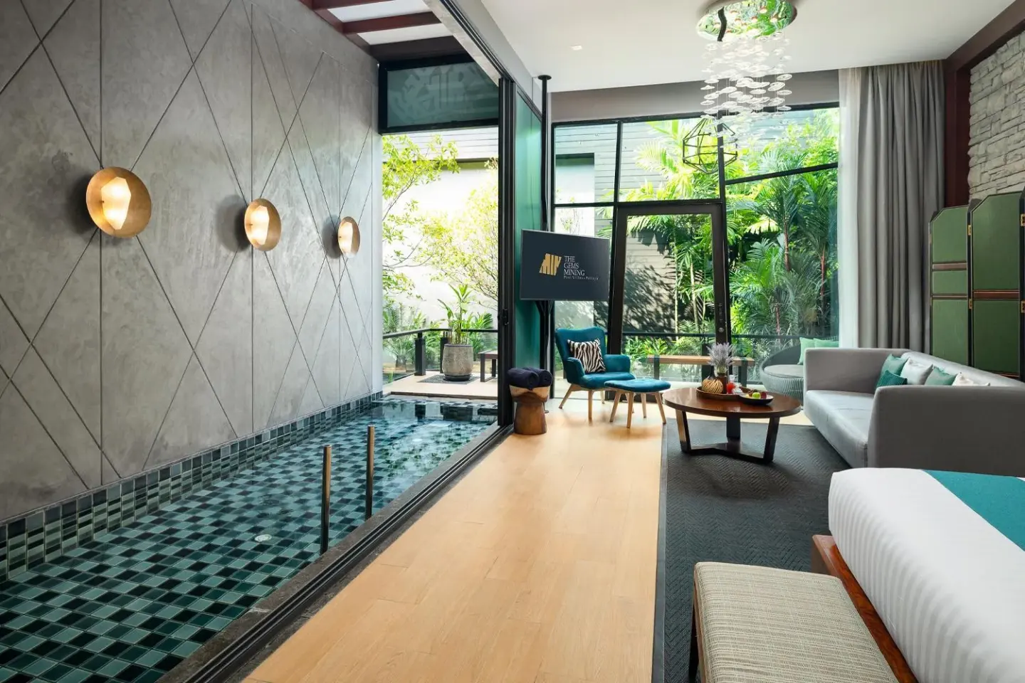 The Gems Mining Pool Villas Pattaya - Poolside Suite