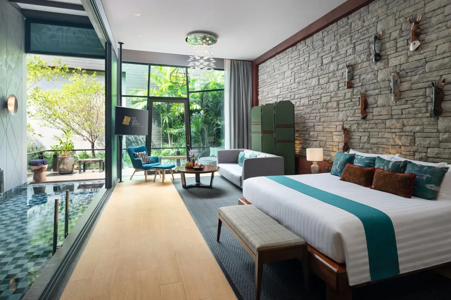 The Gems Mining Pool Villas Pattaya - Relaxing Suite