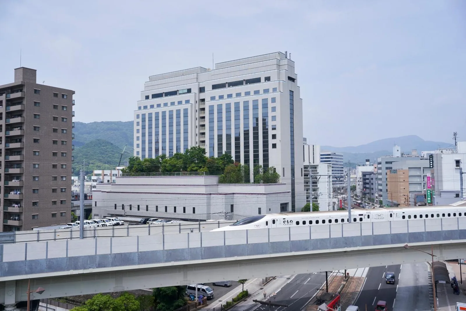 Außenansicht von THE GLOBAL VIEW Nagasaki