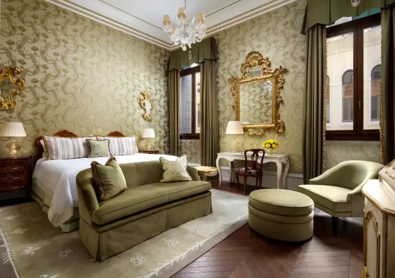 Chambre élégante au The Gritti Palace, Venise