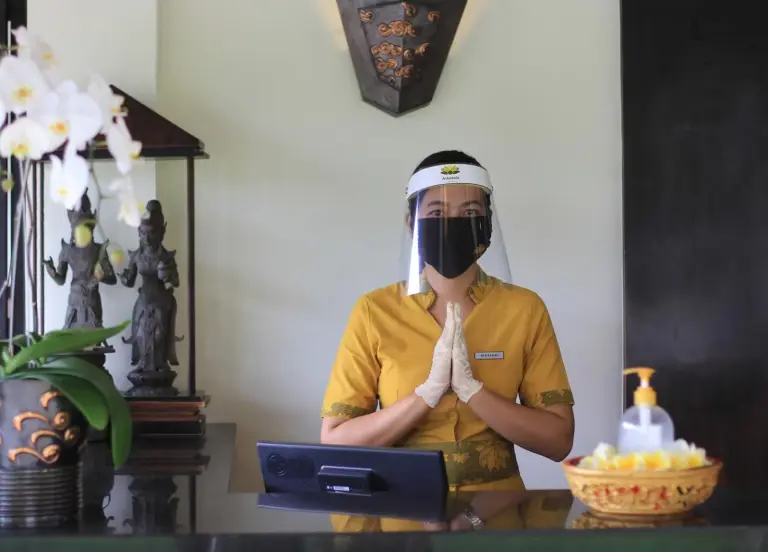 Personal de recepción de The Haere Seminyak - By Astadala