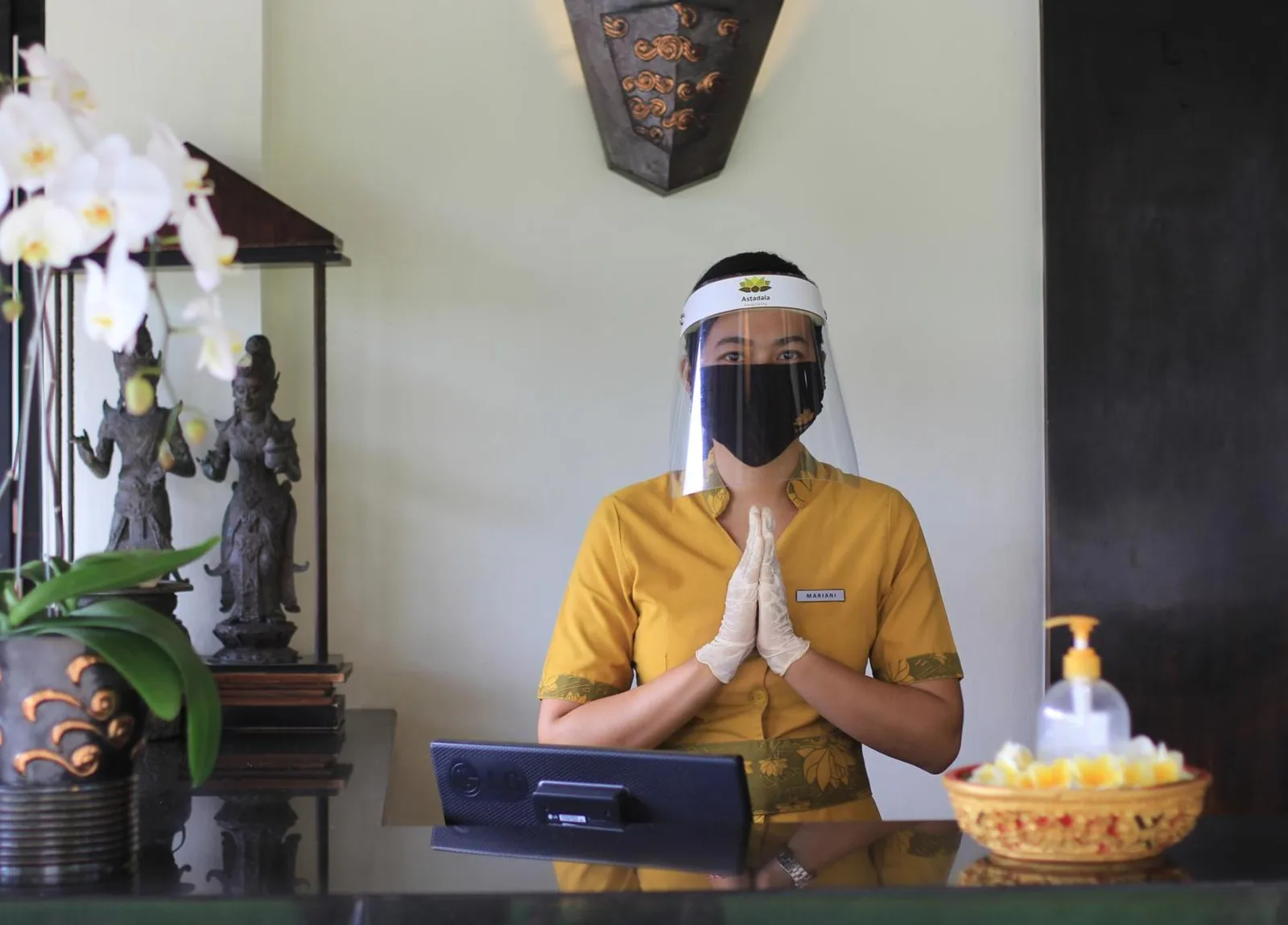 Personal de recepción de The Haere Seminyak - By Astadala