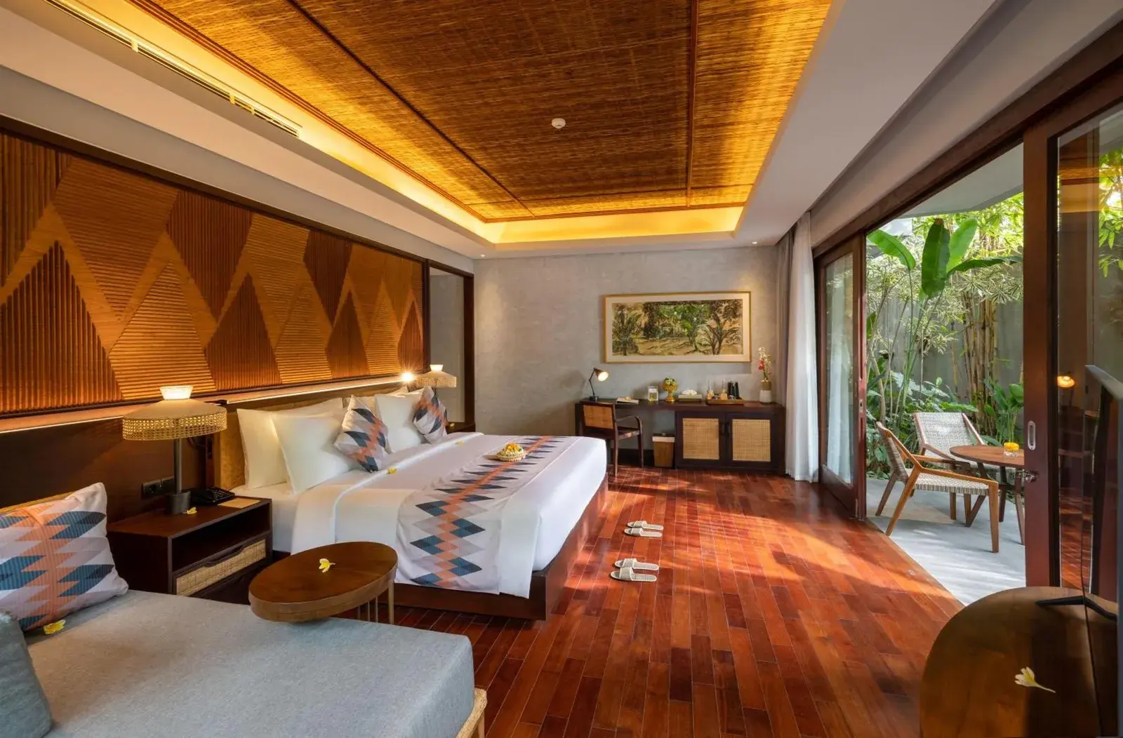 Suite de lujo con diseño moderno en The Hava Ubud A Pramana Experience