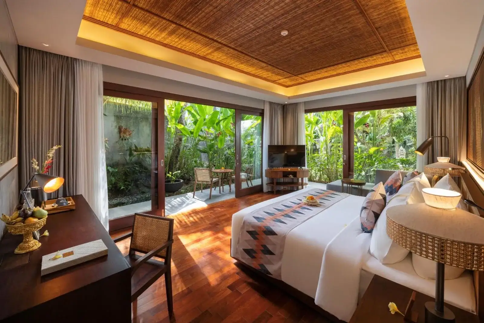 Vista desde el balcón privado en The Hava Ubud A Pramana Experience