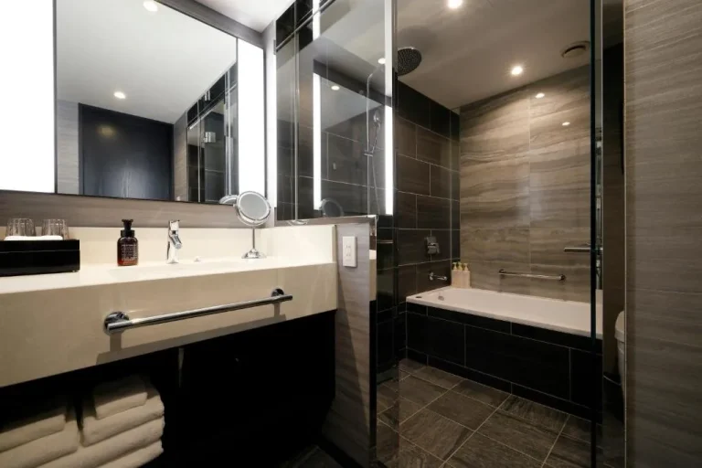 Baño en el HOTEL SANRAKU KANAZAWA