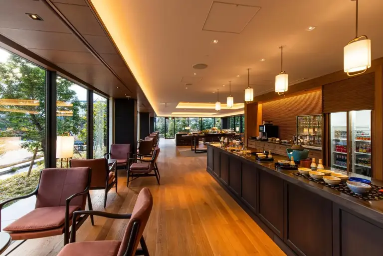 Salle à manger au The Hotel Seiryu Kyoto Kiyomizu