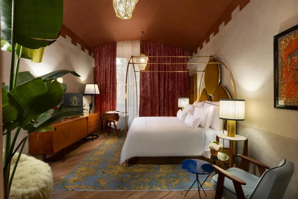 The James Suite Hotel Firenze 1564 Habitación Moderna para SEO de imágenes