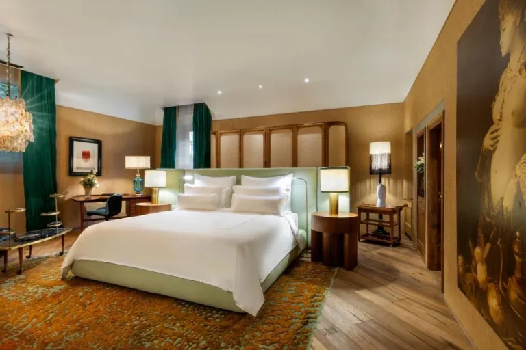 Suite Premium de The James Suite Hotel Firenze 1564 para SEO de imágenes