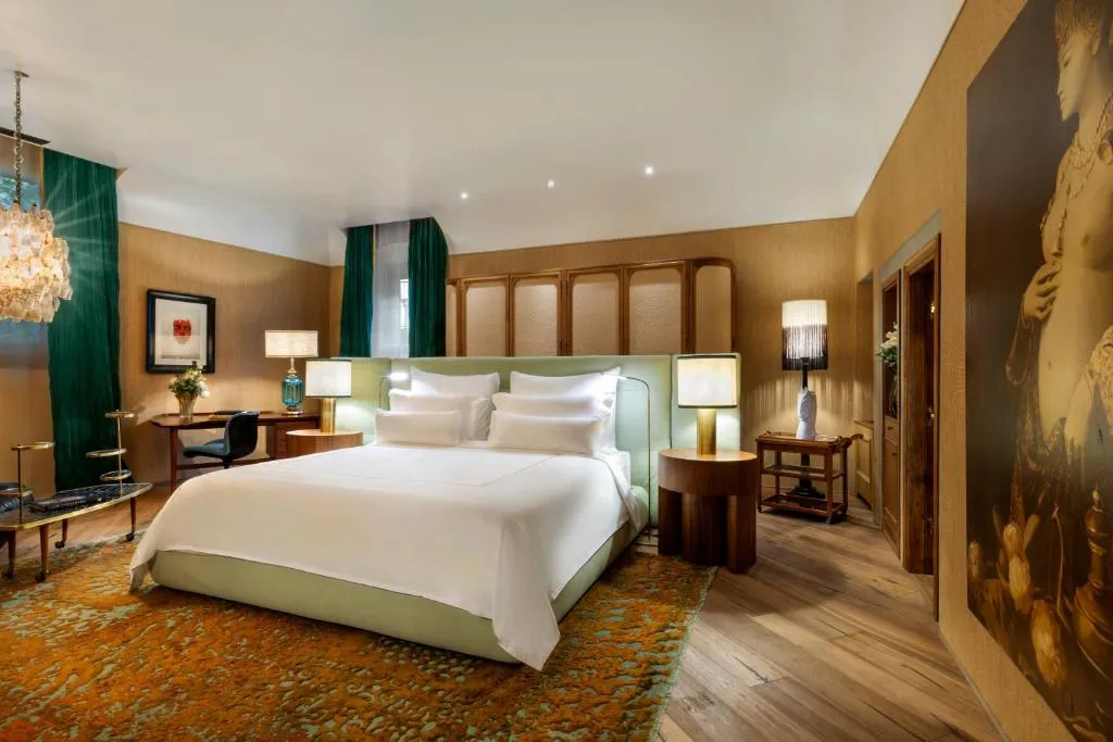 Suite Premium de The James Suite Hotel Firenze 1564 para SEO de imágenes