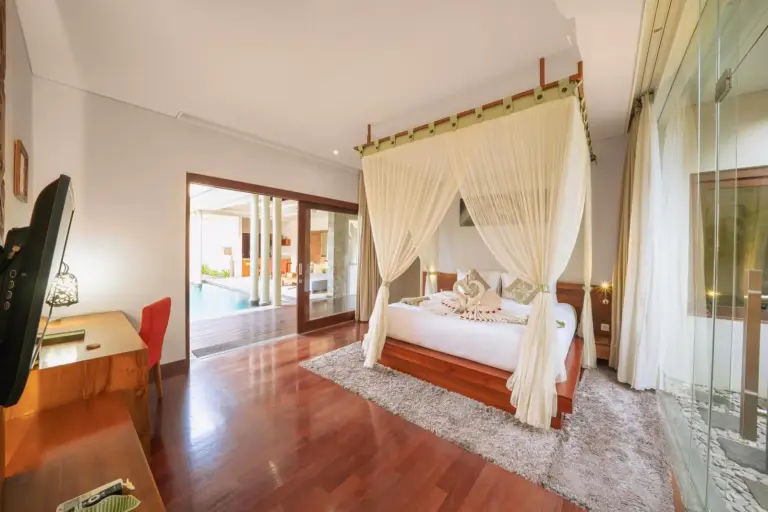 Habitación acogedora en The Kasih Villas & Spa en Seminyak