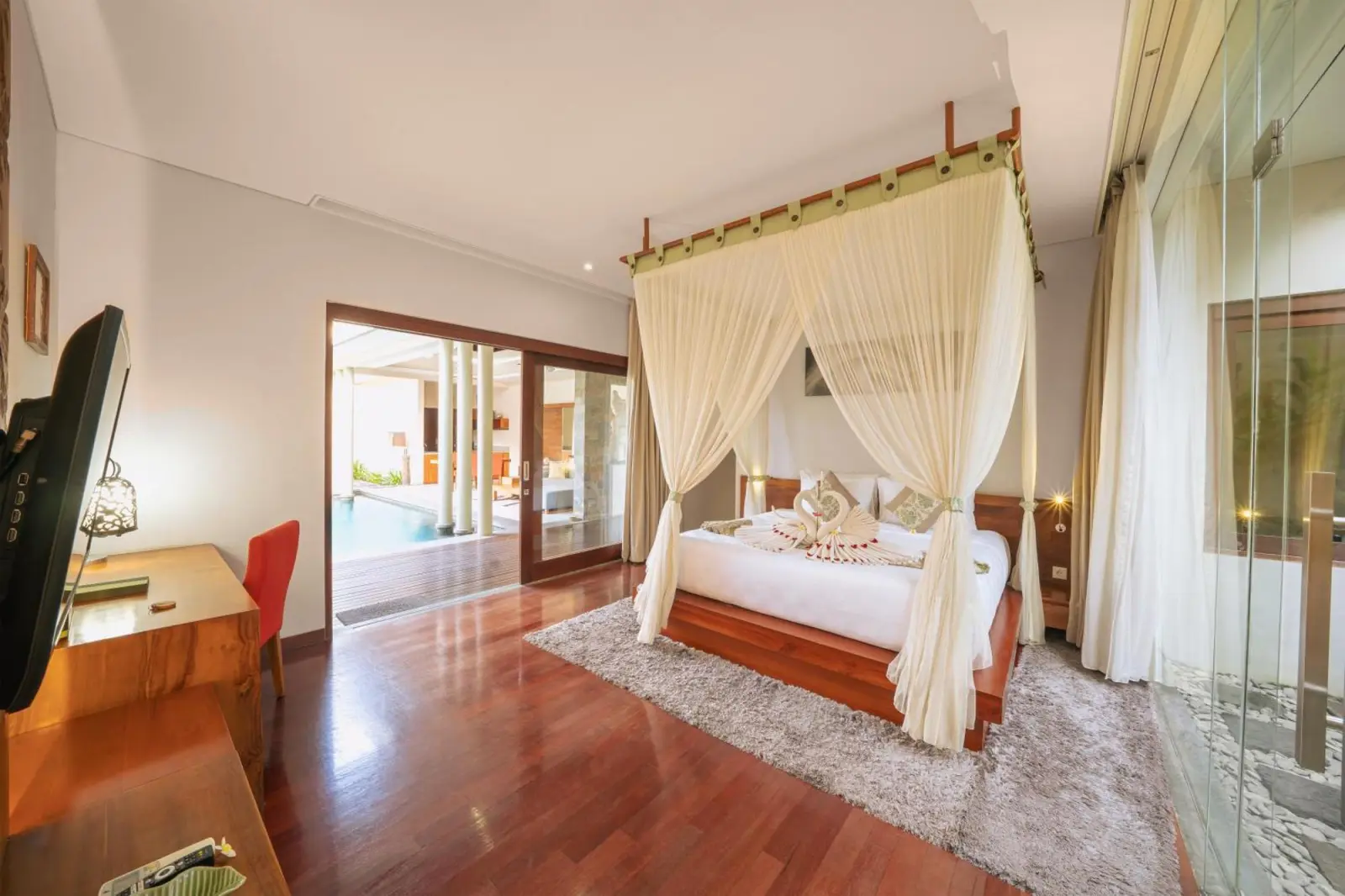 Habitación acogedora en The Kasih Villas & Spa en Seminyak