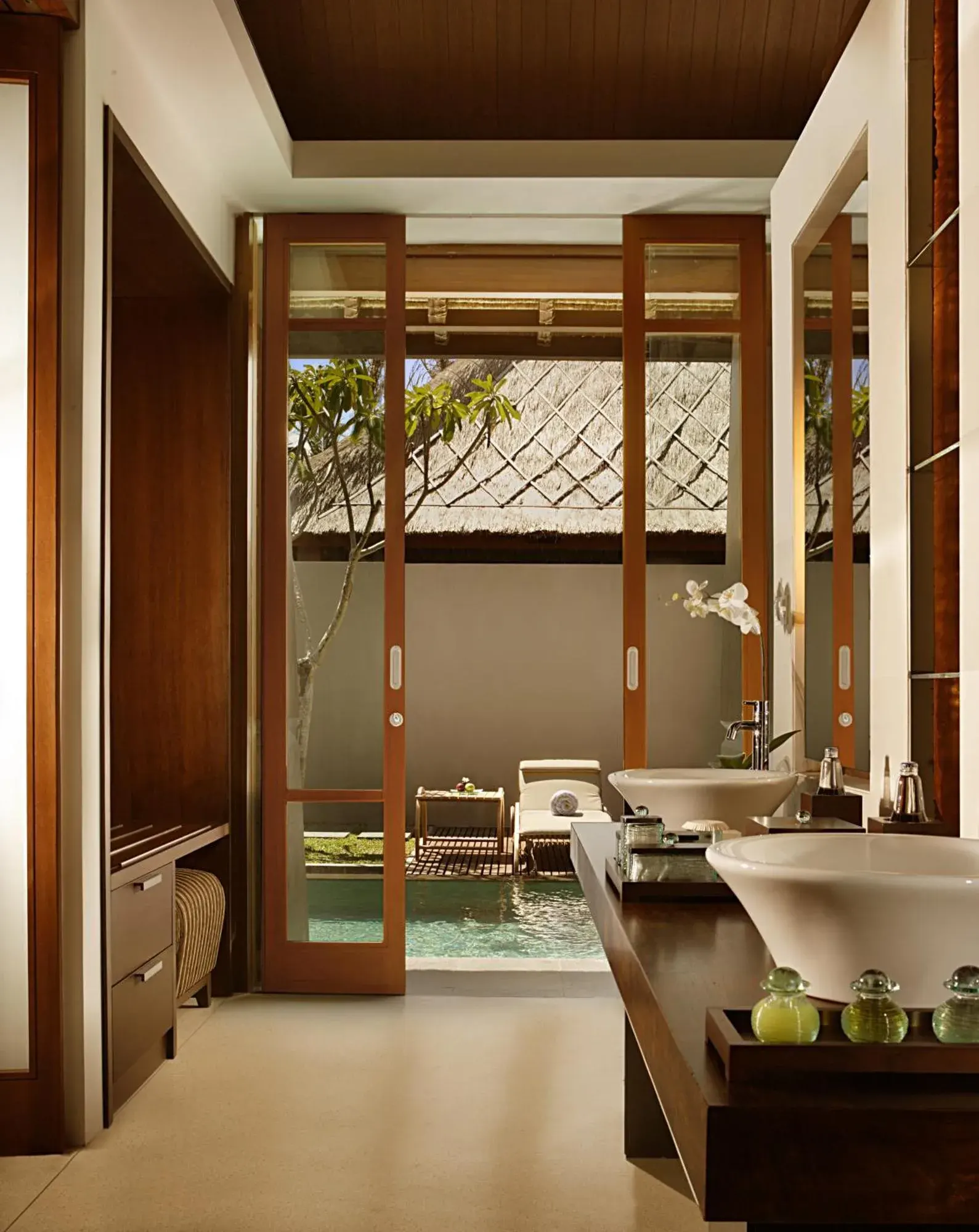 Bathroom with View