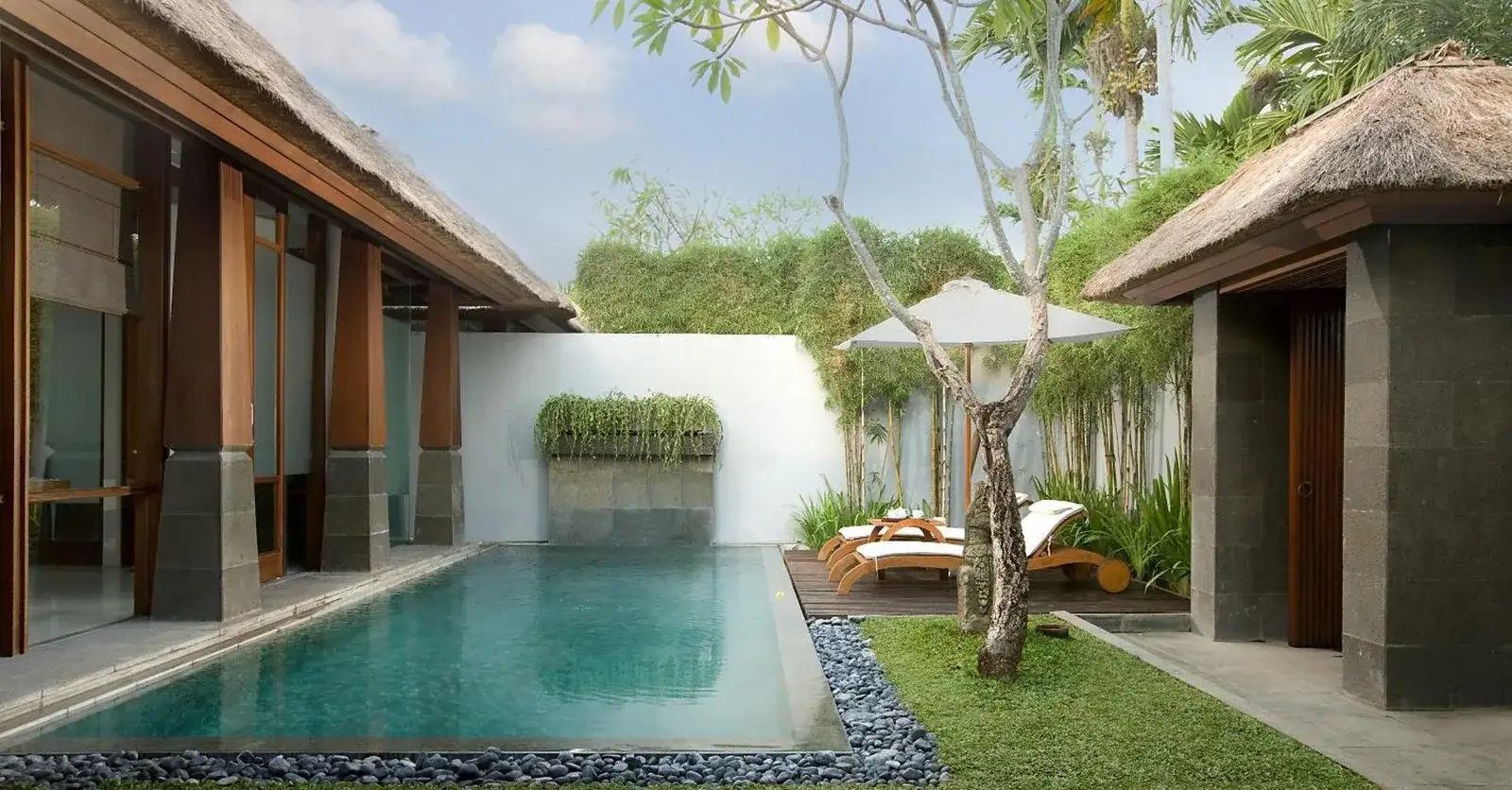 Garden Pool Area