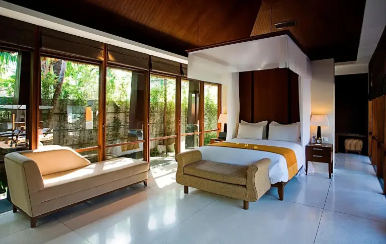 The Kayana Seminyak spacious bedroom