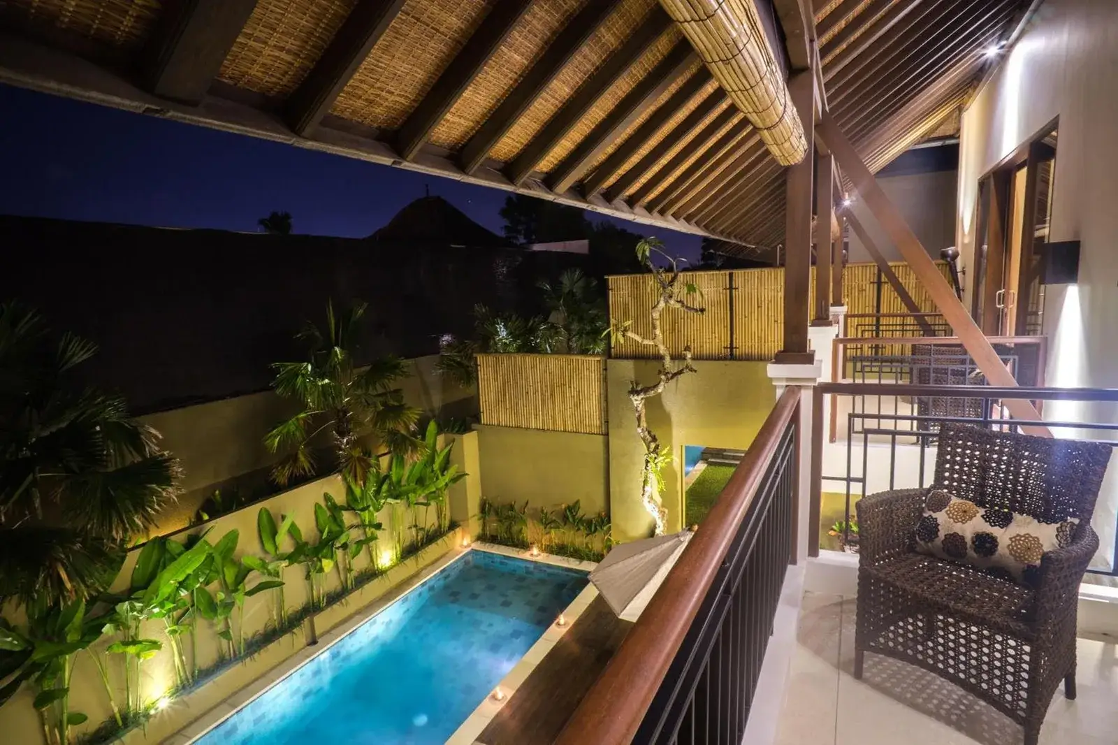 Balcony View