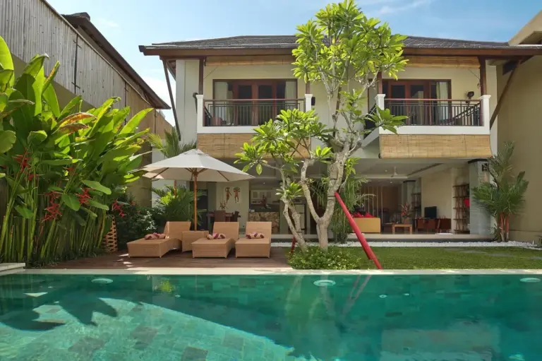 Exterior view of The Kumpi Villas, Seminyak