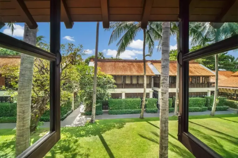 Garden view from a suite at The Lamai Samui, Koh Samui