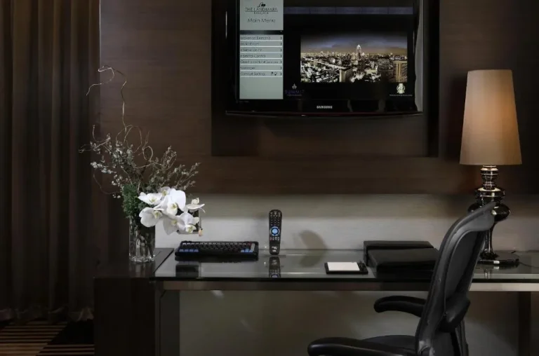 The Landmark Bangkok room amenities and details