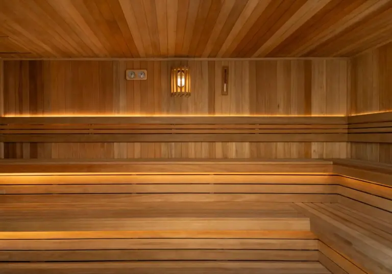 The Lario Collection sauna room in Seminyak