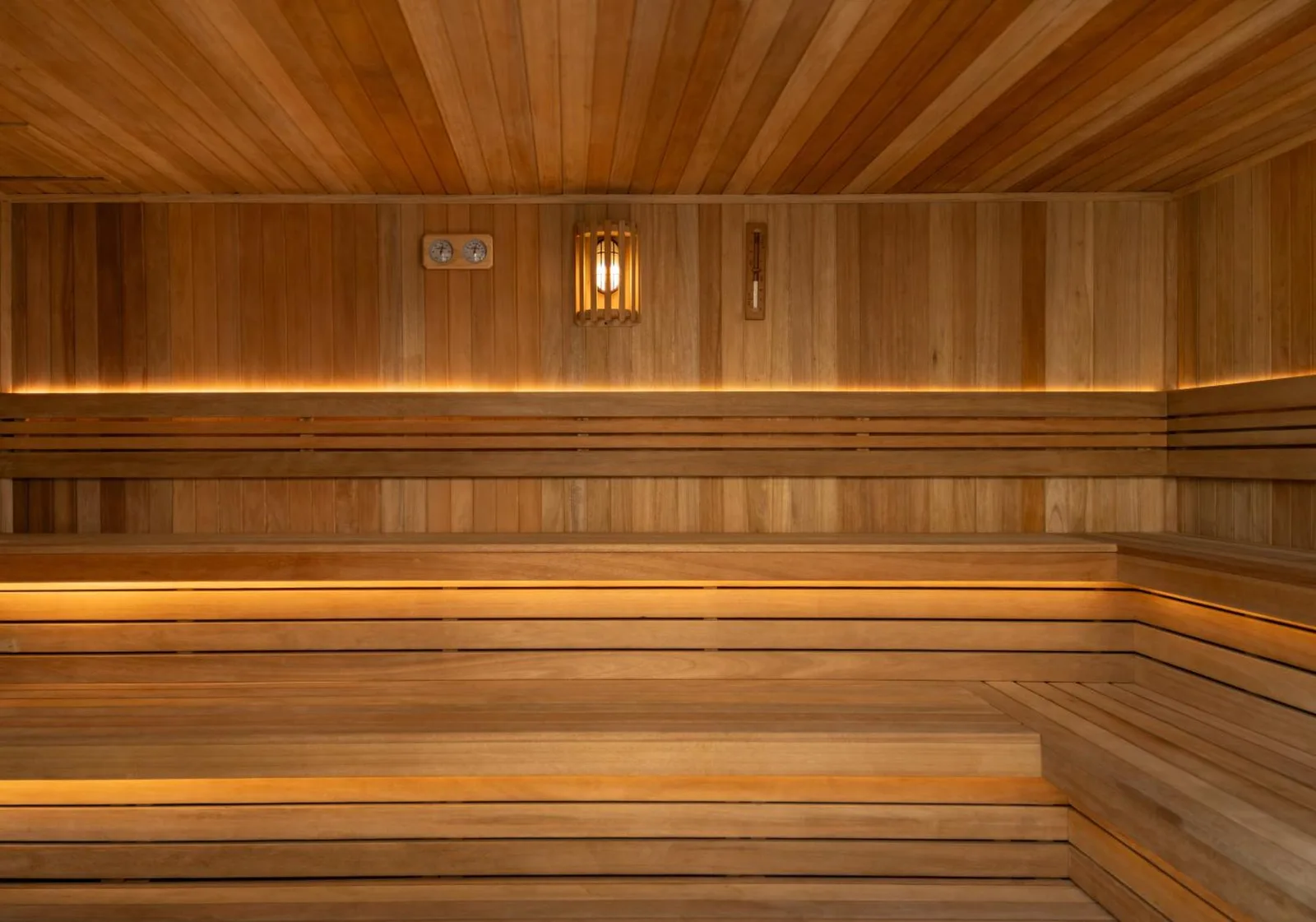 The Lario Collection sauna room in Seminyak