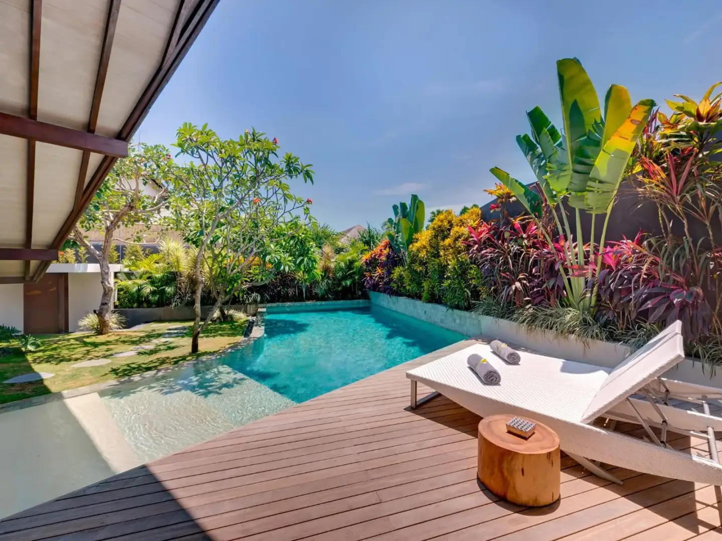 The Layar - Designer Villas and Spa private villa view