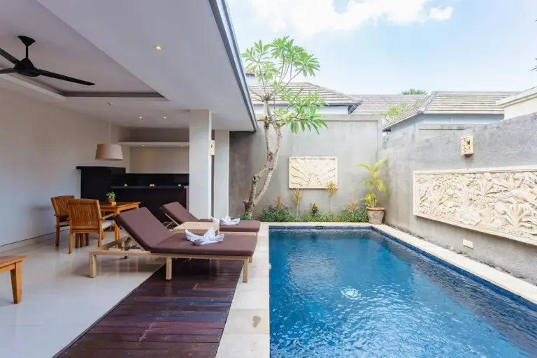 Poolside Relaxation