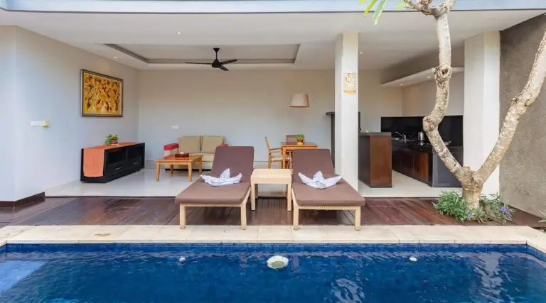 Villa Living Space