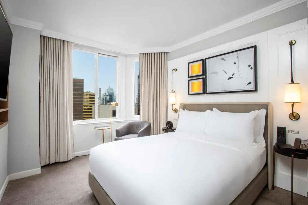 Das London, ein Luxury Collection Hotel, New York City Gästezimmer mit Aussicht