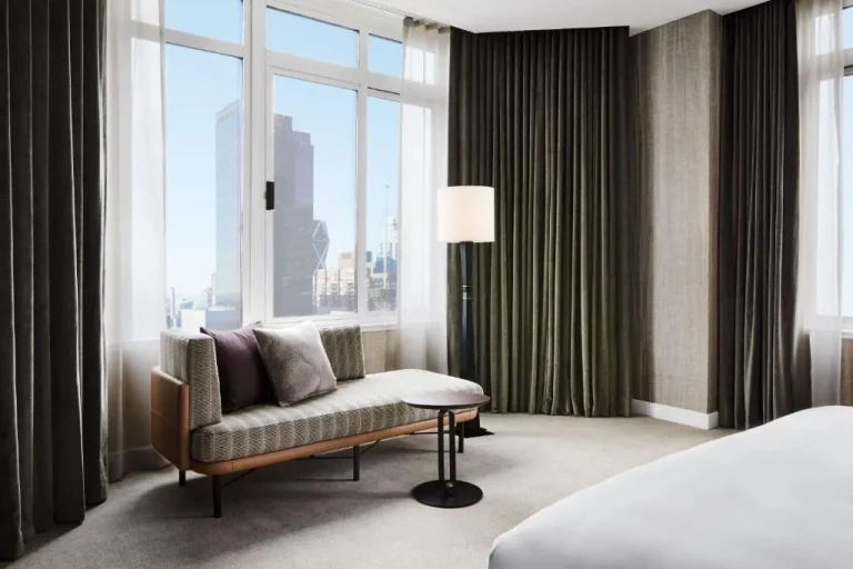 The London, a Luxury Collection Hotel, Ciudad de Nueva York hermosa habitación de huéspedes