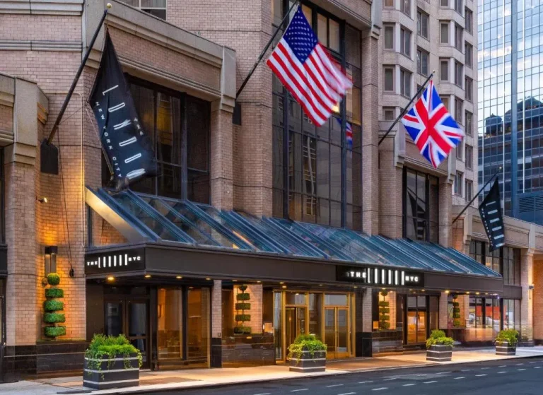 Der London, a Luxury Collection Hotel, New York City Außenansicht