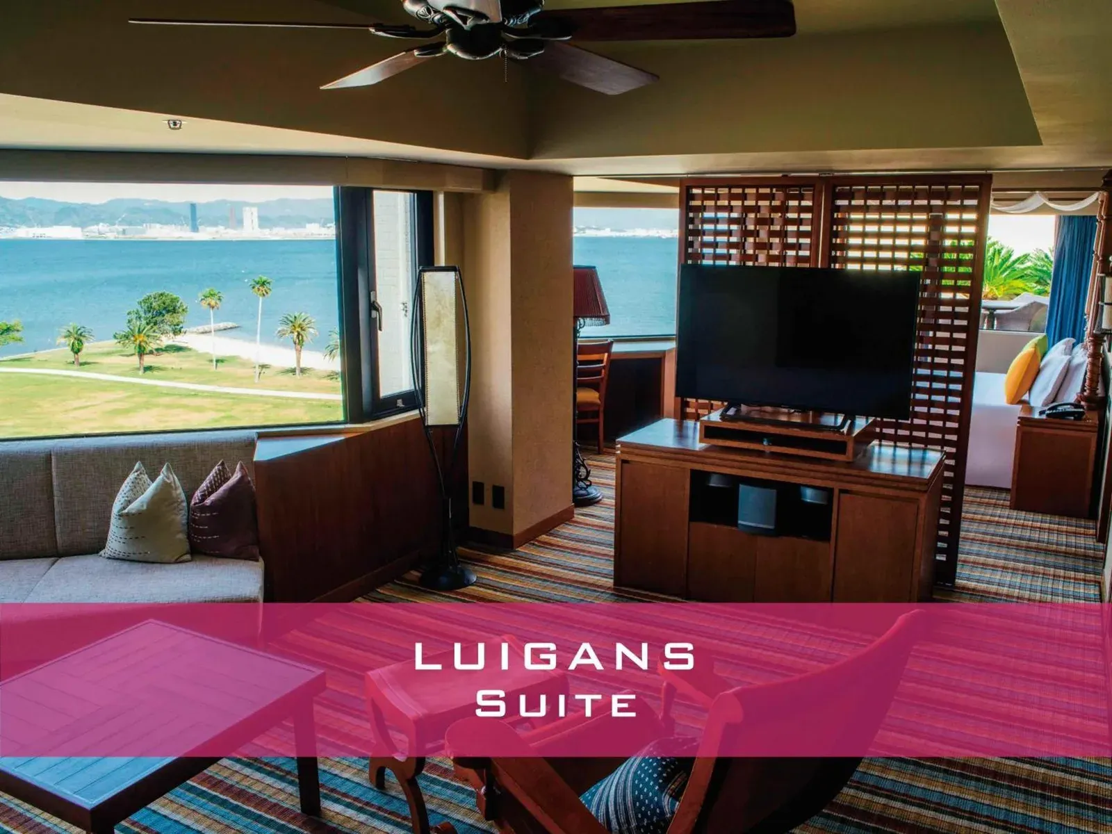 Luigans Suite at The Luigans Spa and Resort in Fukuoka