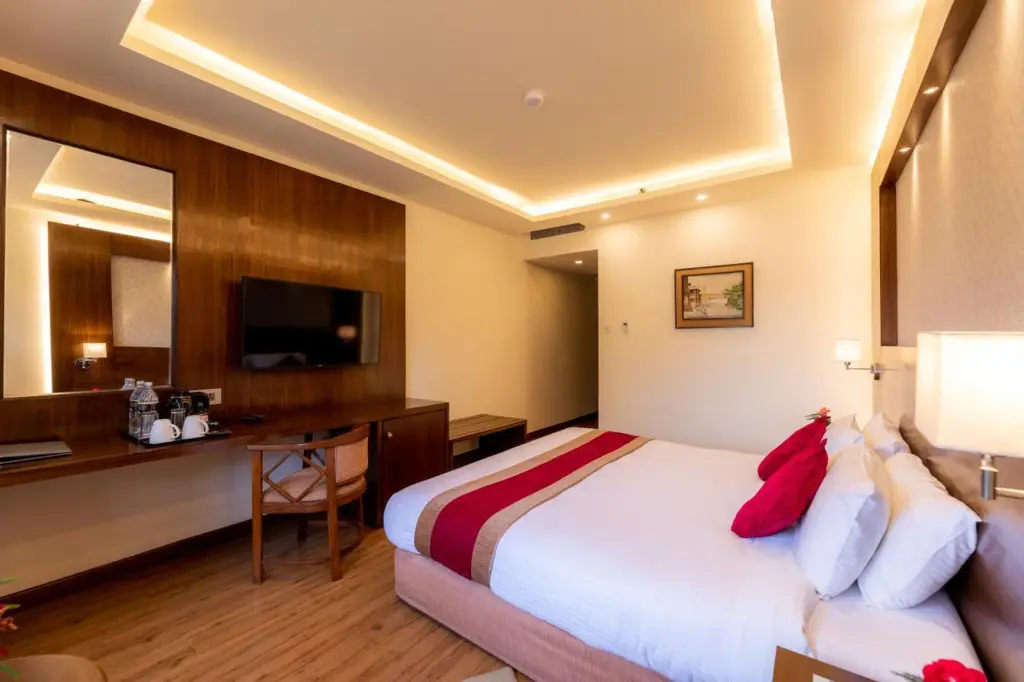 The Malla Hotel – Thamel, 2 km to Swayambhunath Temple