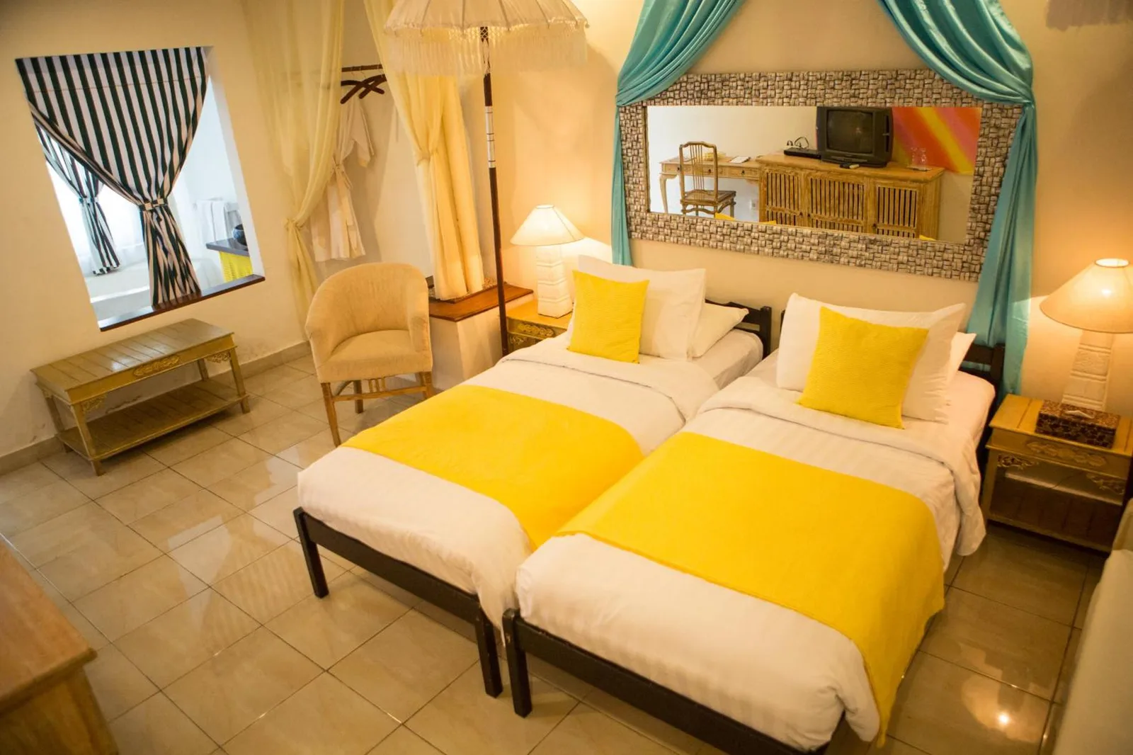 Twin Suite
