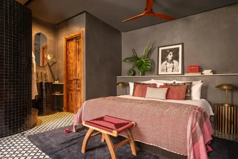 Modernes Badezimmer im The Mellah Hotel Marrakech