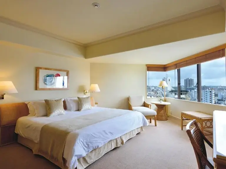 Naha Terrace King Room with city view