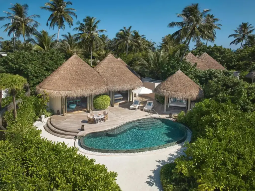 Die besten Hotels mit Pool Malediven