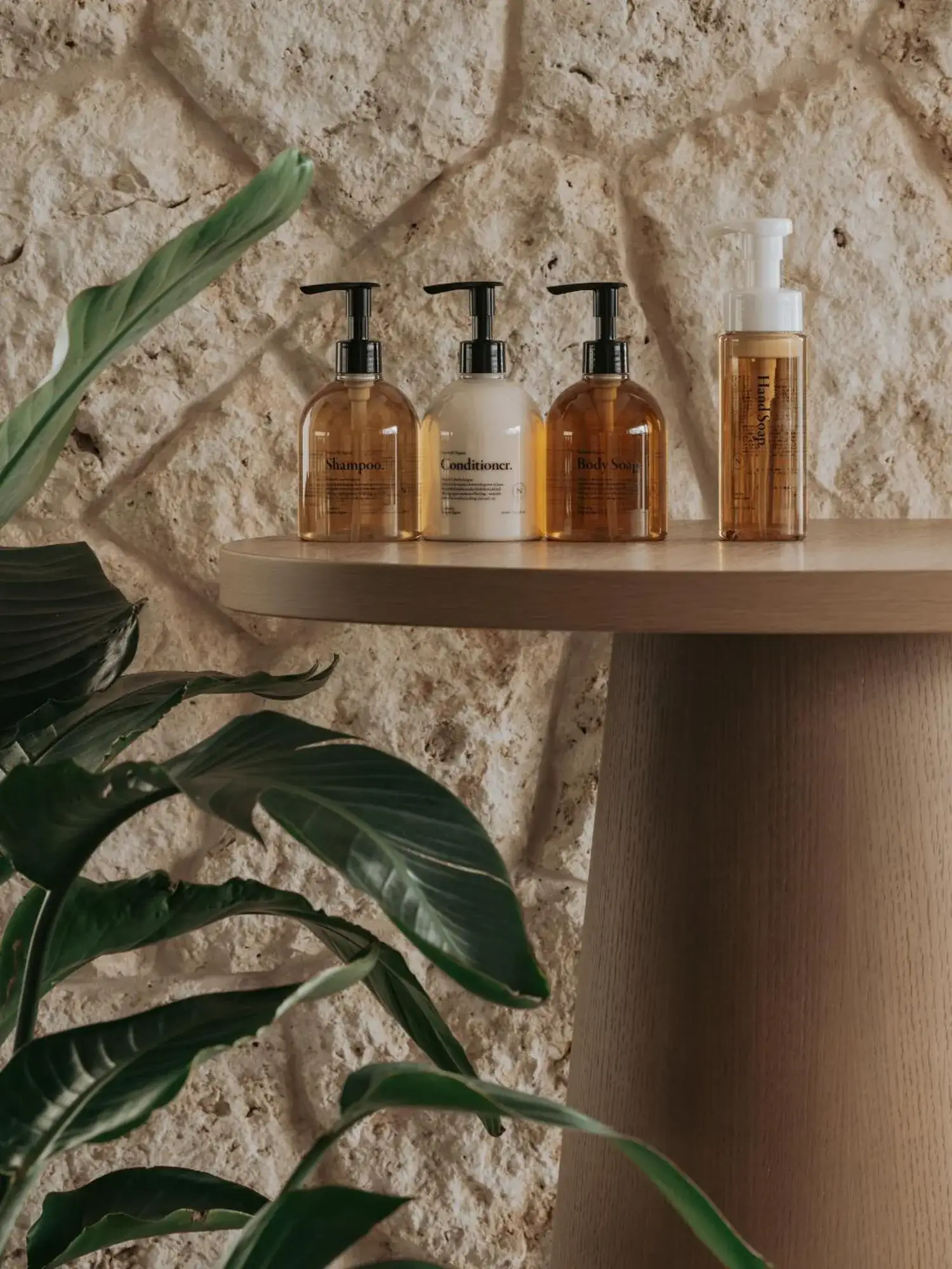 Bath amenities at THE NEST NAHA