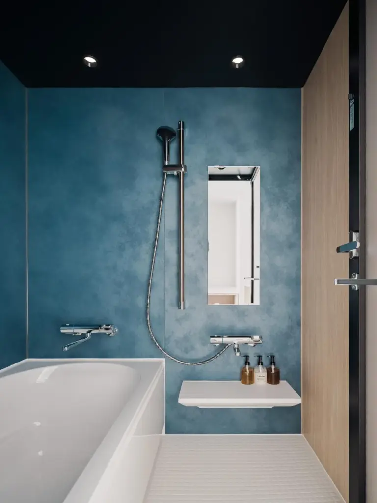 Bathroom with modern design in THE NEST NAHA