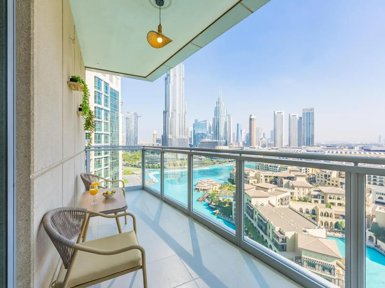 Balcony View