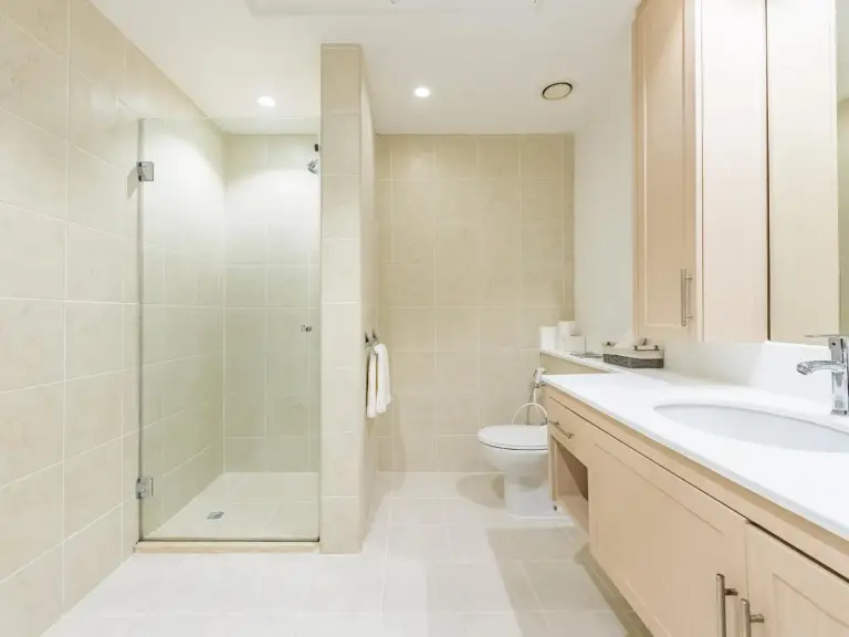 New York Condo - 4BR Executive Burj Khalifa Suite bathroom