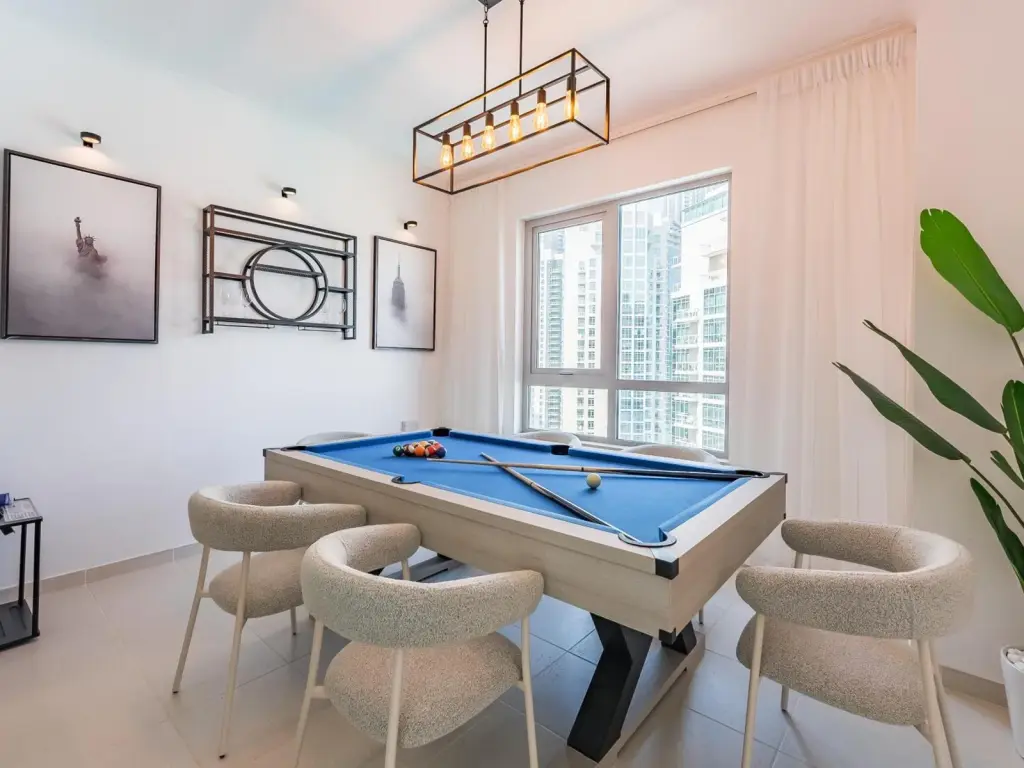 the ‘New York’ Condo – 4BR Executive Burj Khalifa Suite