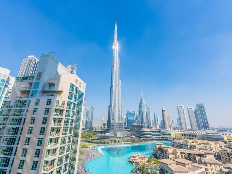 New York Condo - 4BR Executive Burj Khalifa Suite Burj Khalifa view