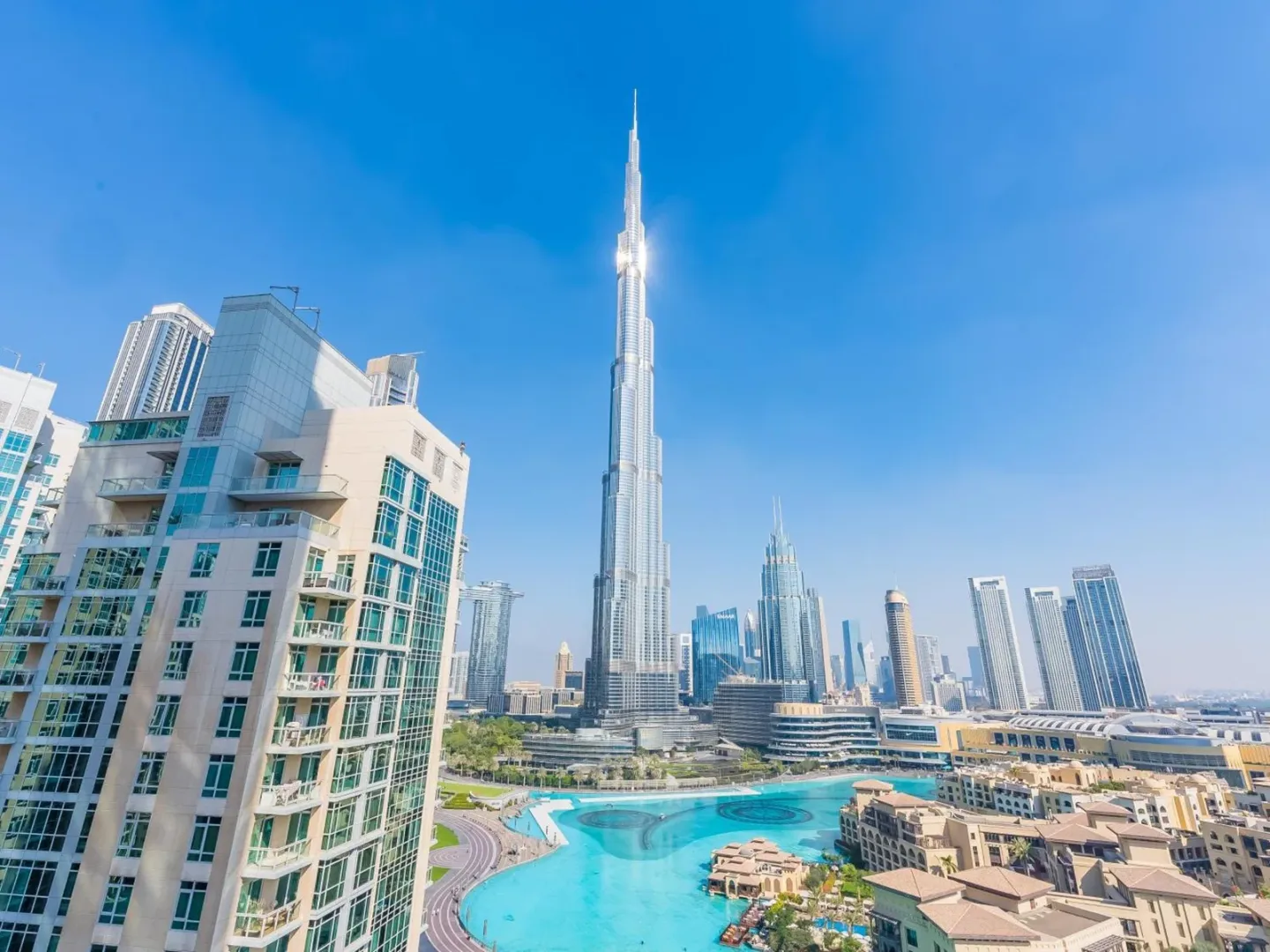 New York Condo - 4BR Executive Burj Khalifa Suite Burj Khalifa view