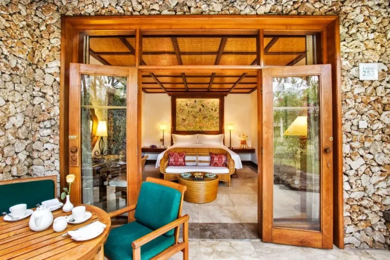 The Oberoi Beach Resort, Bali garden suite interior