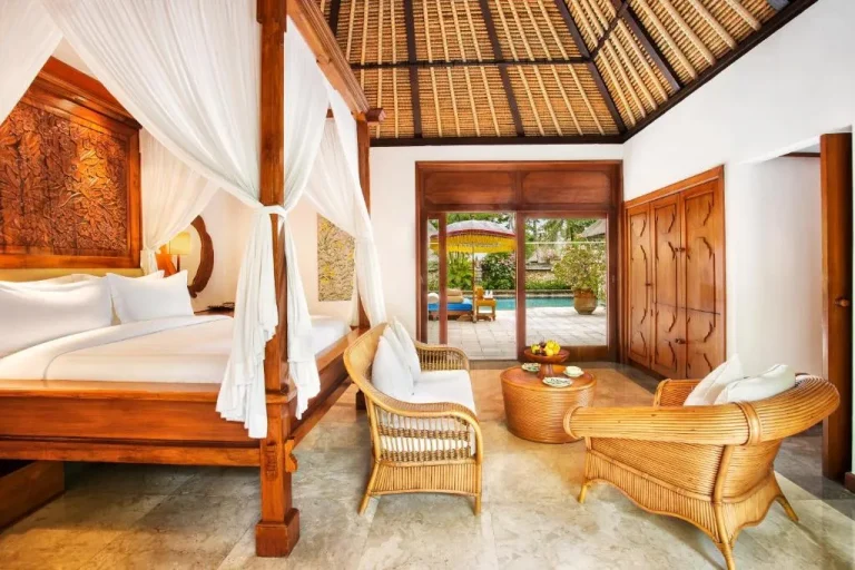The Oberoi Beach Resort, Bali luxury bedroom