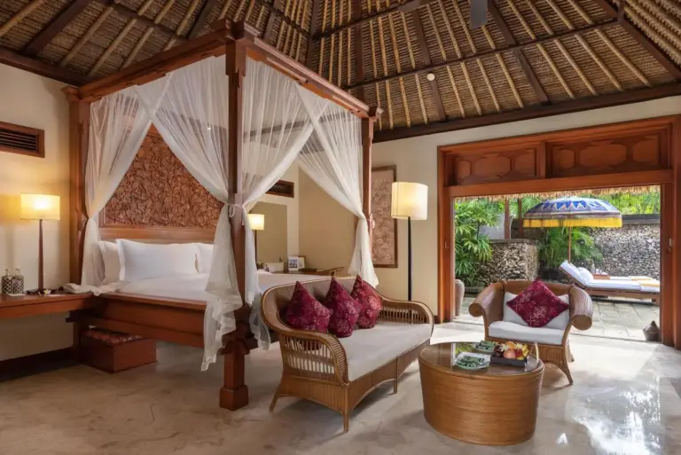 The Oberoi Beach Resort, Bali luxury room interior